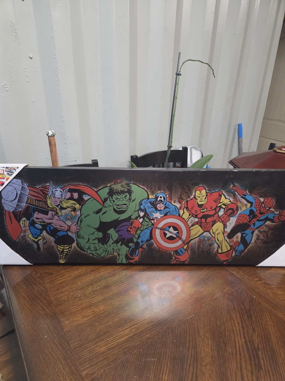 Marvel Avengers Wall Art - Red, Green, Blue, Yellow, Black